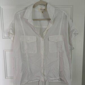 Anthropologie Button Down
